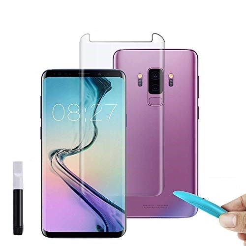Samsung Galaxy S9 Plus UV Glue Glass Screen Protector