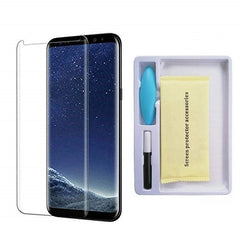Samsung Galaxy S9 Plus UV Glue Glass Screen Protector
