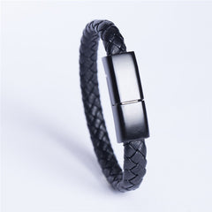 Bracelet Cable USB to Micro USB ,Type C and Lightning