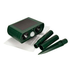 Solar Portable Ultrasonic Repellent for Outdoor Pest Control
