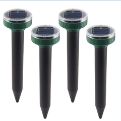 Solar Power Mole Mice Ultrasonic Repellent