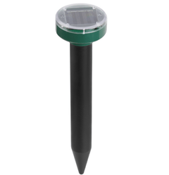 Solar Power Mole Mice Ultrasonic Repellent