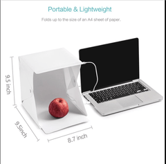 Mini Portable Photography Photo Studio LED Light box