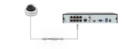 2MP IP POE Camera Dome Security Camera