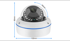 2MP IP POE Camera Dome Security Camera