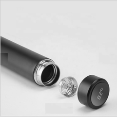 LED Touch Screen Display Thermos Cup - Water Bottle