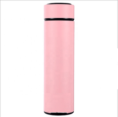 LED Touch Screen Display Thermos Cup - Water Bottle