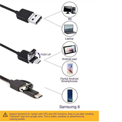 Micro USB TYPE C USB Mini Endoscope Camera 7mm