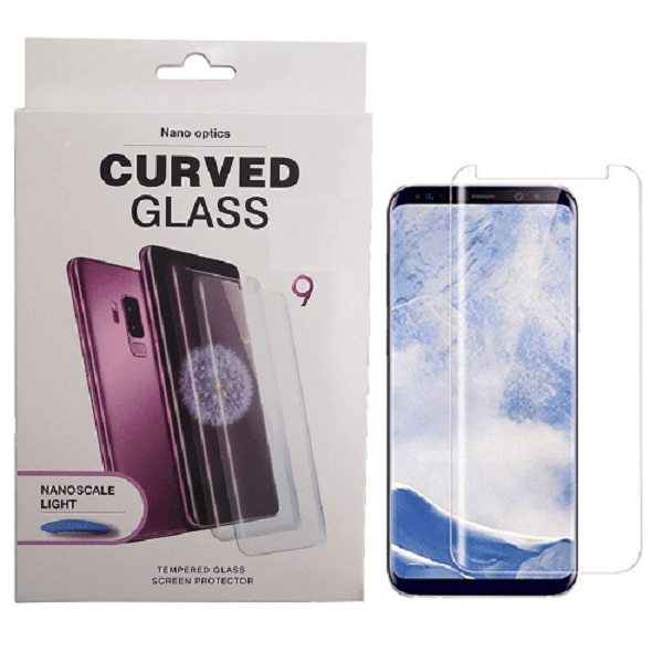 Samsung Galaxy S9 UV Glue Glass Screen Protector