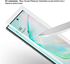 Samsung Galaxy Note 10 UV Glue Glass Screen Protector