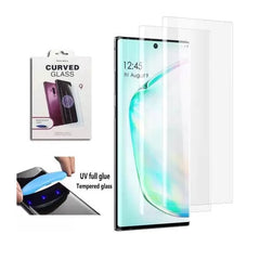 Samsung Galaxy Note 10 UV Glue Glass Screen Protector
