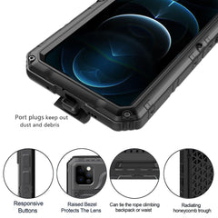 iPhone 15 Pro Max Waterproof Shockproof Dustproof Case