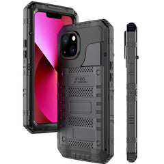 iPhone 12 Mini Waterproof IP68 Heavy Duty Hybrid Tough Rugged Armor Metal Case for iPhone 12 Mini