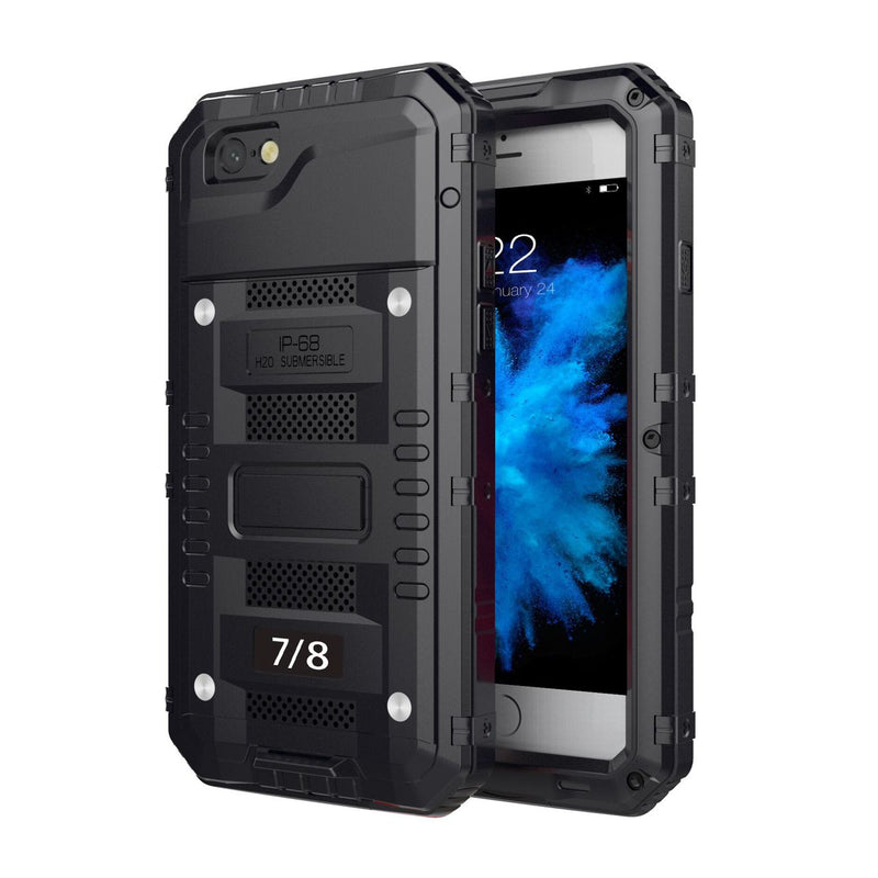 iPhone 7 / 8 / SE 2020 Waterproof IP68 Heavy Duty Rugged Metal Case for iPhone 7