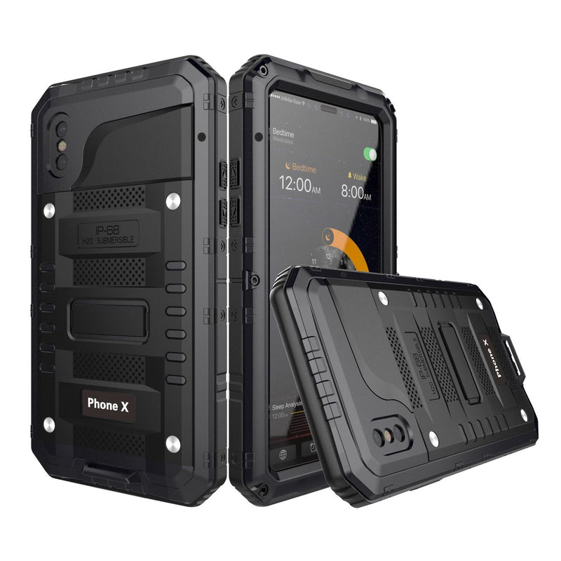 Metal hybrid IP68 iPhone X Waterproof Case - Metal hybrid IP68 iPhone Xs Waterproof Case