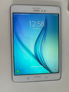 Samsung Galaxy Tab A 8" 4G and Memory Card Support