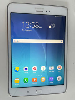 Samsung Galaxy Tab A 8" 4G and Memory Card Support