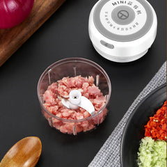 Wireless Portable Electric Mini Vegetable Crusher / Masher - Small (100ml)